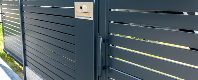 Bespoke Gate Solutions Welcomes You blog showing example of aluminium gates